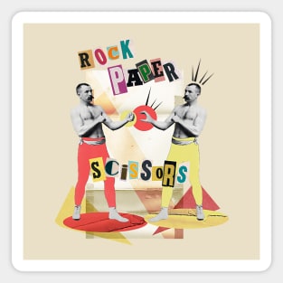 Rock, paper, scissors Magnet